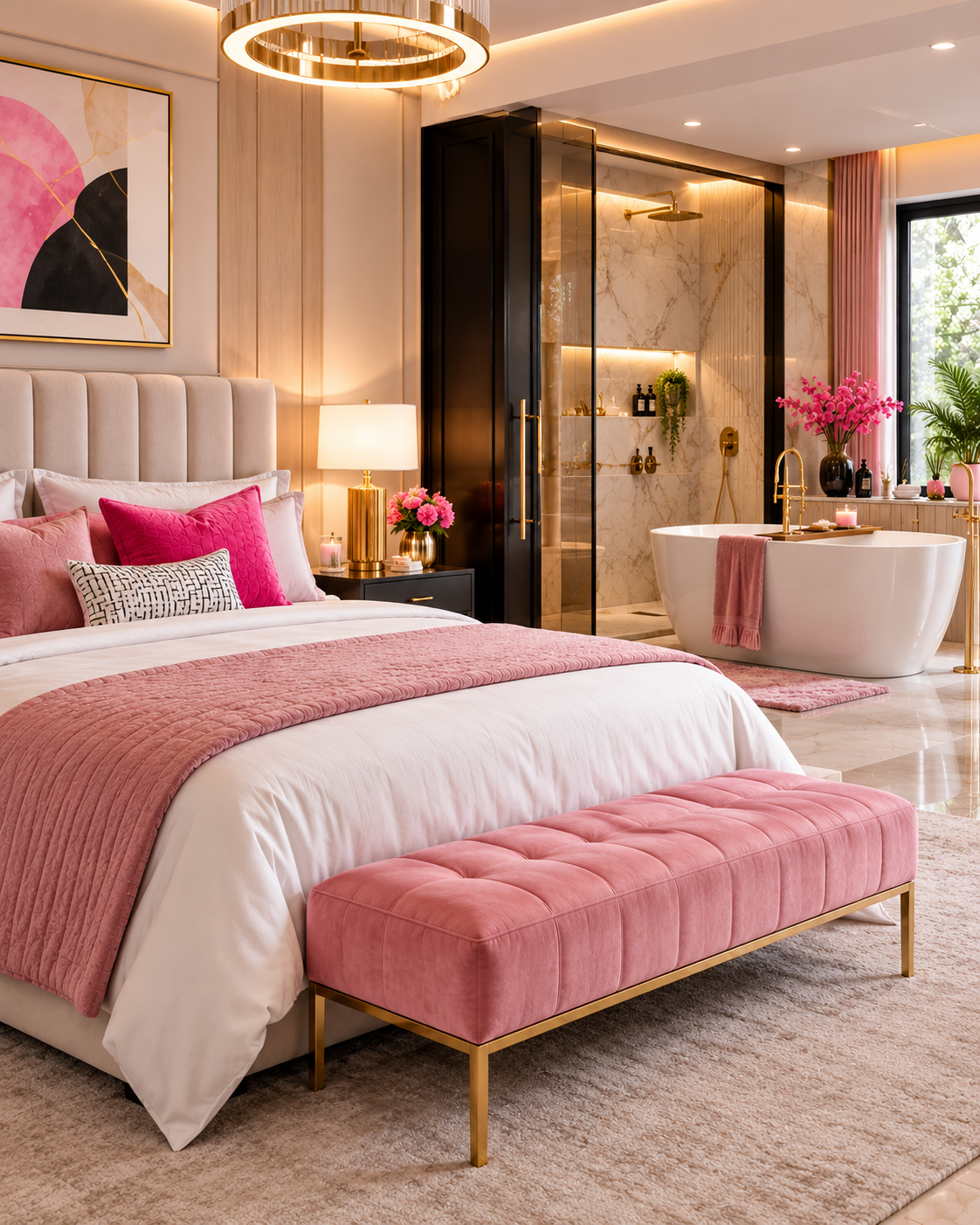 BEDROOM & BATH