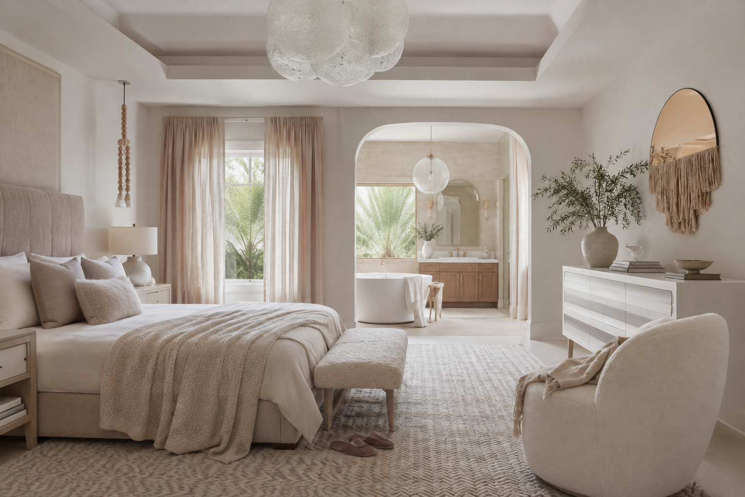 Bedroom & Bath