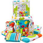 Jumping Beans Precious Monkey Kids Bathroom Set
