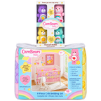 Care Bears Baby Complete Nursery Crib Bedding & Musical Mobile set