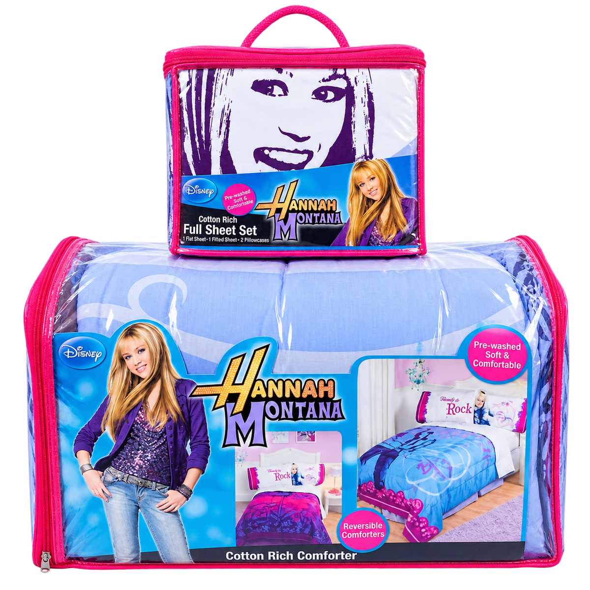 Disney Hannah Montana Born to Rock Full Bedding & Sheet Set