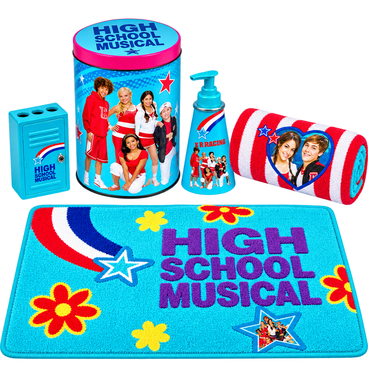 Disney High School Musical Bathroom Decor Set