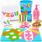 Jumping Beans Surfs Up Kids Bathroom Decor Set