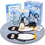 Penguin Arctic Complete Kids Bathroom Decor Set