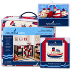 Nautica Kids Quinten Nursery Crib Bedding & Decor Set