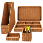 Breeze 5 piece Desk Organizer Set