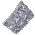 3D Floral Rosette Throw Pillow Covers