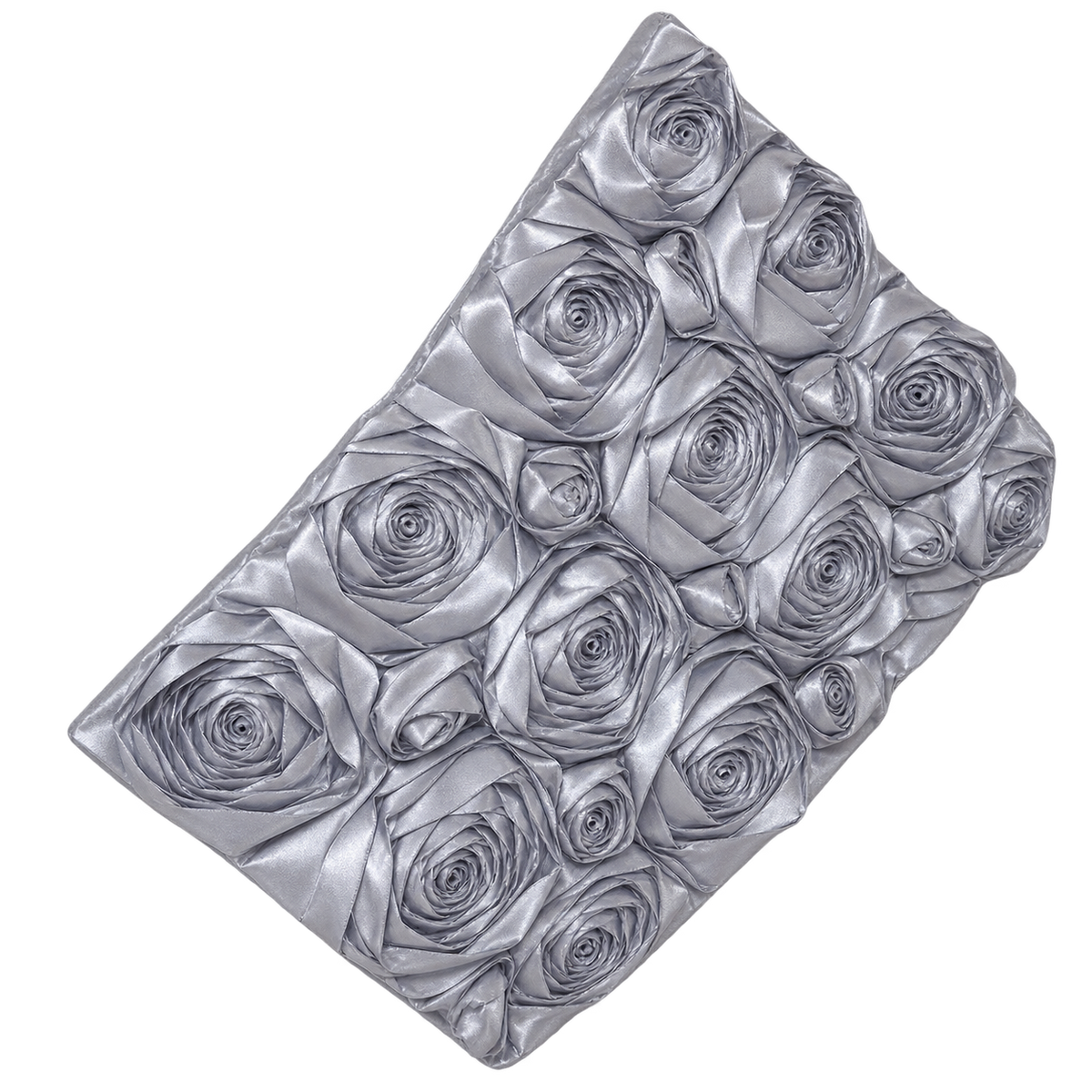 3D Floral Rosette Throw Pillow Covers