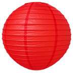 Colorful Paper Lanterns
