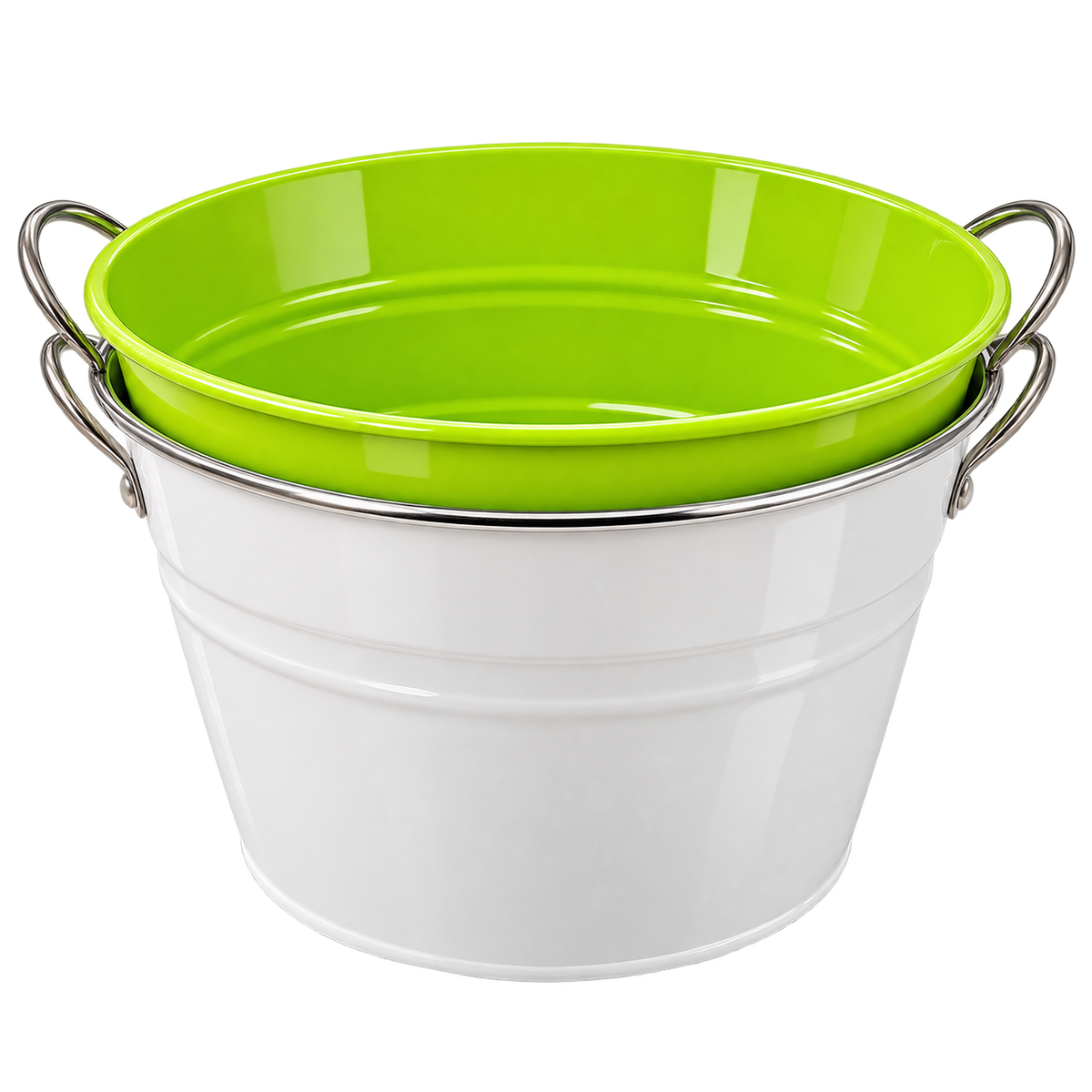 Picnic ice buckets
