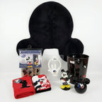 Disney Mickey Mouse Complete Bathroom Decor & Linens Gift Set