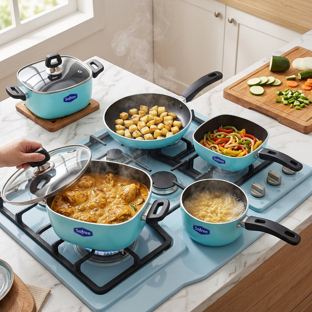 Nonstick Cookware Set