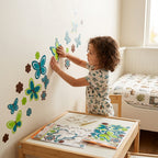 Floral Peel-and-Stick Wall Decals