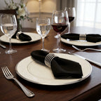 Silver Spiral Napkin Ring