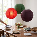 Colorful Paper Lanterns
