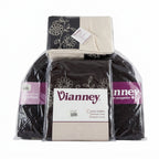 Vianney Floral Black & Cream Bathroom Decor & Linens Set.