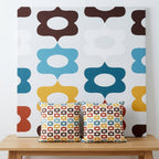 Wall Art and Pillow