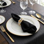 Pearl & Gold Napkin Ring