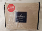Nautica Crew Classic Collection King Sheet Set