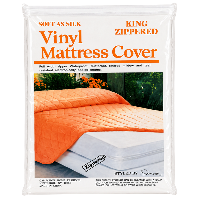 Vinyl Mattress Cover Soft as Silk