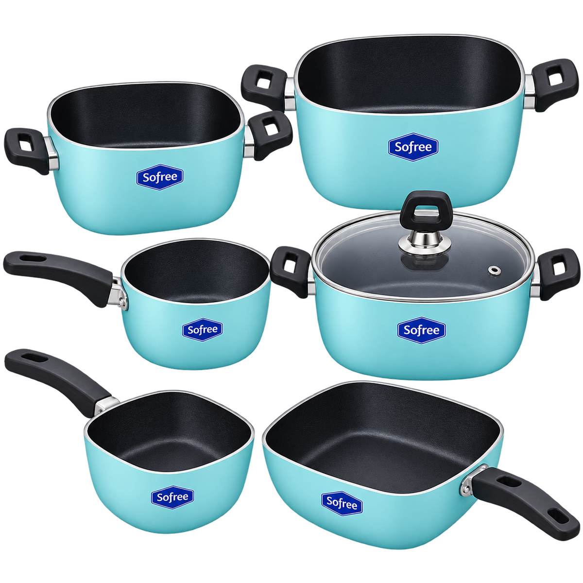 Nonstick Cookware Set