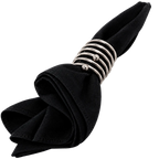 Silver Spiral Napkin Ring