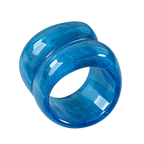 Teal Blue Napkin Ring