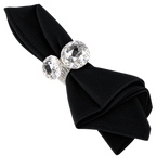 Crystal Orb Napkin Ring