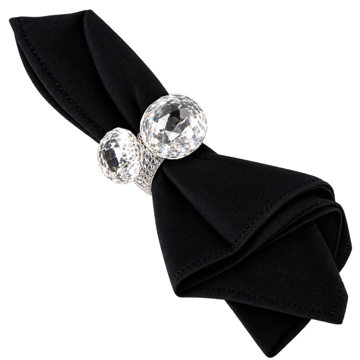 Crystal Orb Napkin Ring