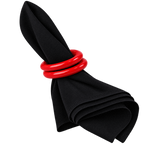 Modern Colored Napkin Rings