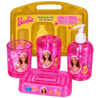 Barbie Kids' Bathroom Accessories Set