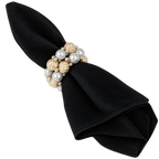 Pearl & Gold Napkin Ring