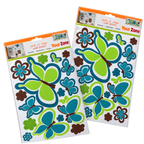 Floral Peel-and-Stick Wall Decals