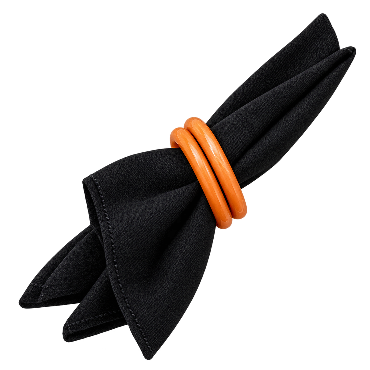 Modern Colored Napkin Rings