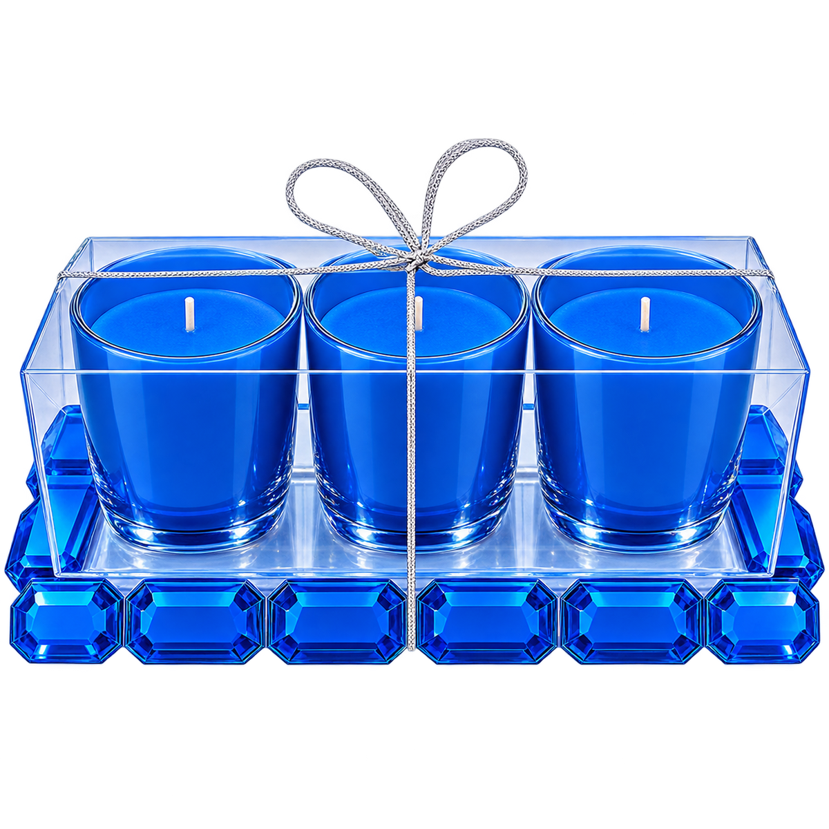 Gemstone Votive Candle Gift Set