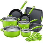 Lime Green Nonstick Cookware Set