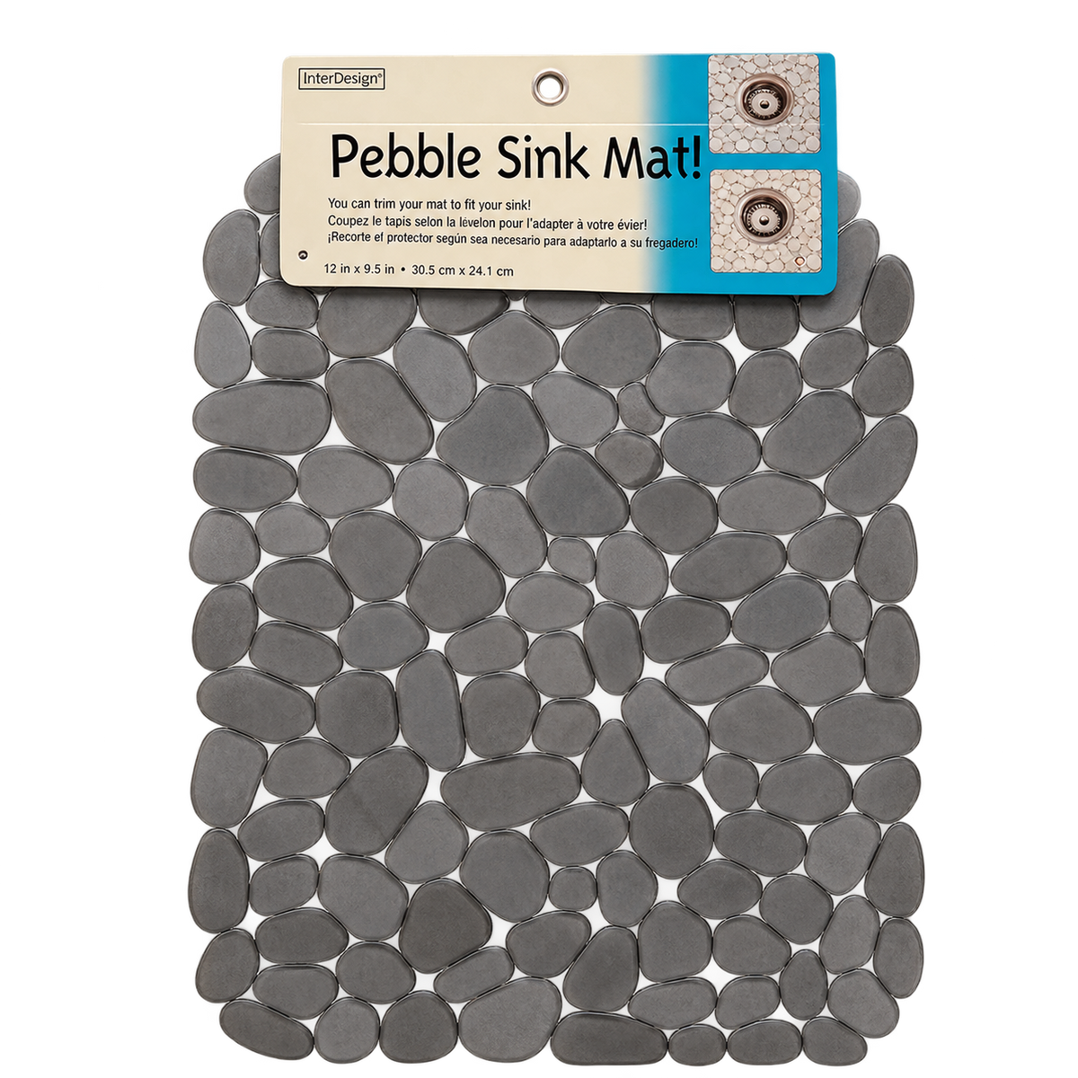 InterDesign Pebble Sink Protector Mat