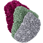 3D Floral Rosette Throw Pillow Covers