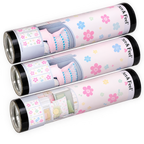 Pastel Floral Toddler Bed Wall Decal