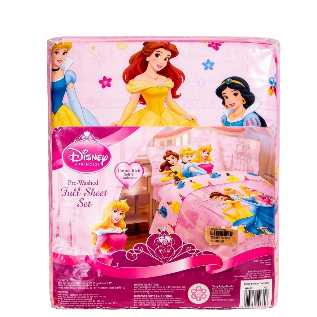 Disney Prinncess Full Sheet Set