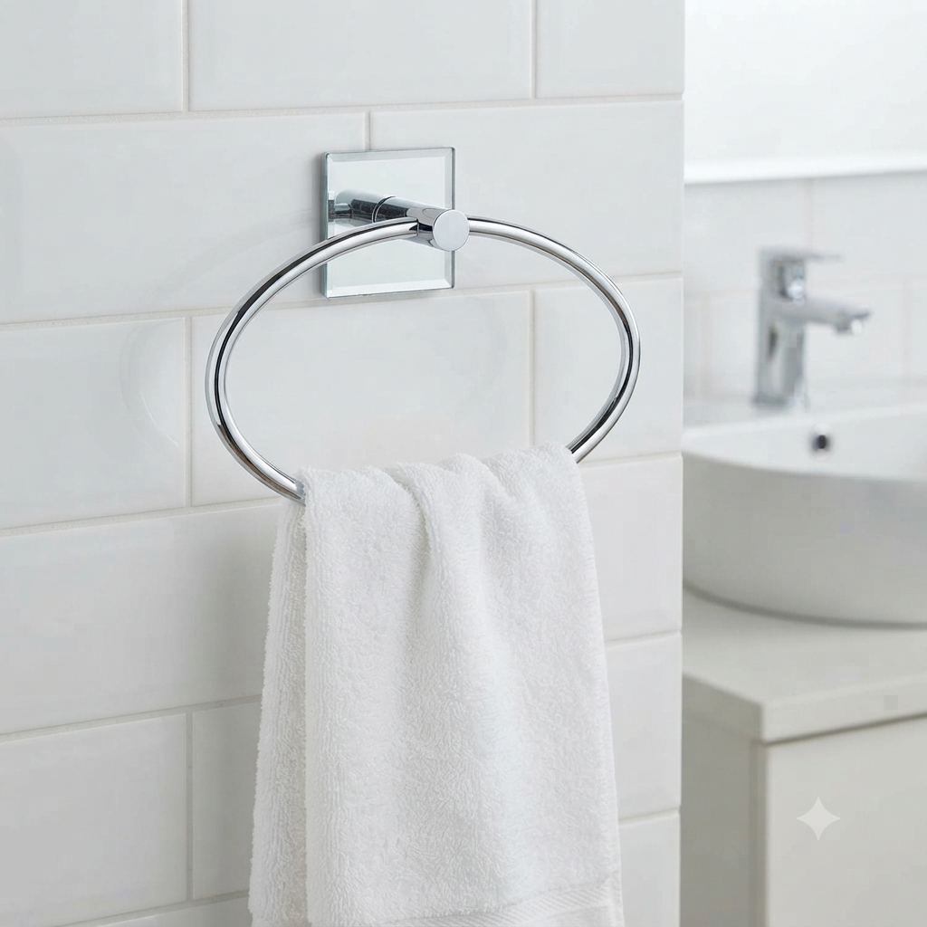 Metal Towel Ring