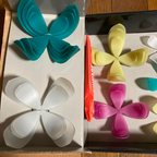 Umbra Wall Decor WallFlower Glow | Set of 20