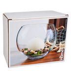 Terra Glass Candle Holder