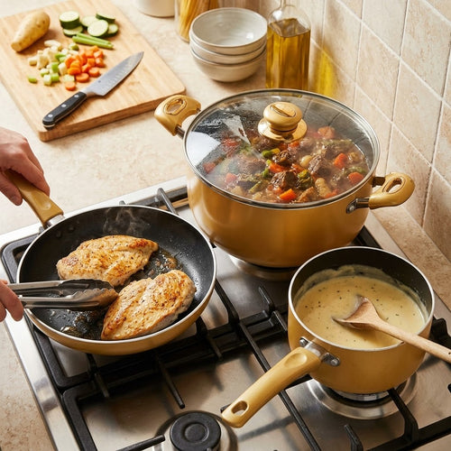 Alpine Cuisine Cookware Set