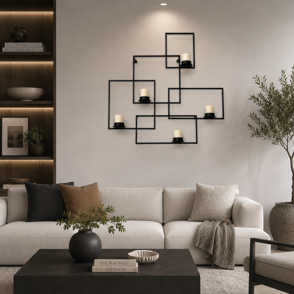 Candle stand Wall Art