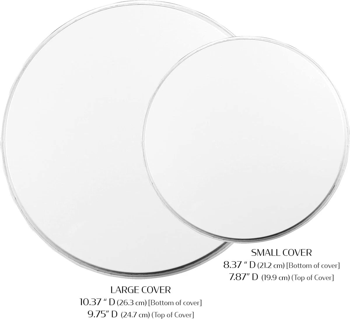 Range Kleen Metal Burner Cover