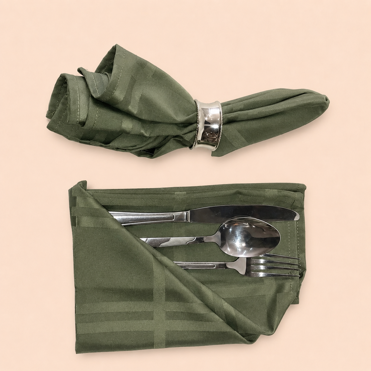 Tisbelle Sage Green Napkins