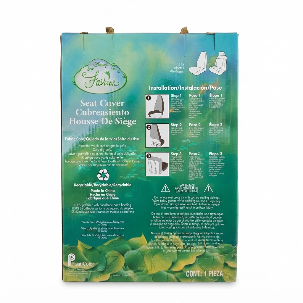 Disney Fairies Seat Cover