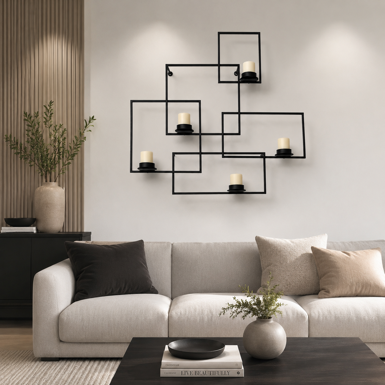 Candle stand Wall Art
