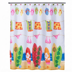 Jumping Beans Surfs Up Kids Bathroom Decor Set